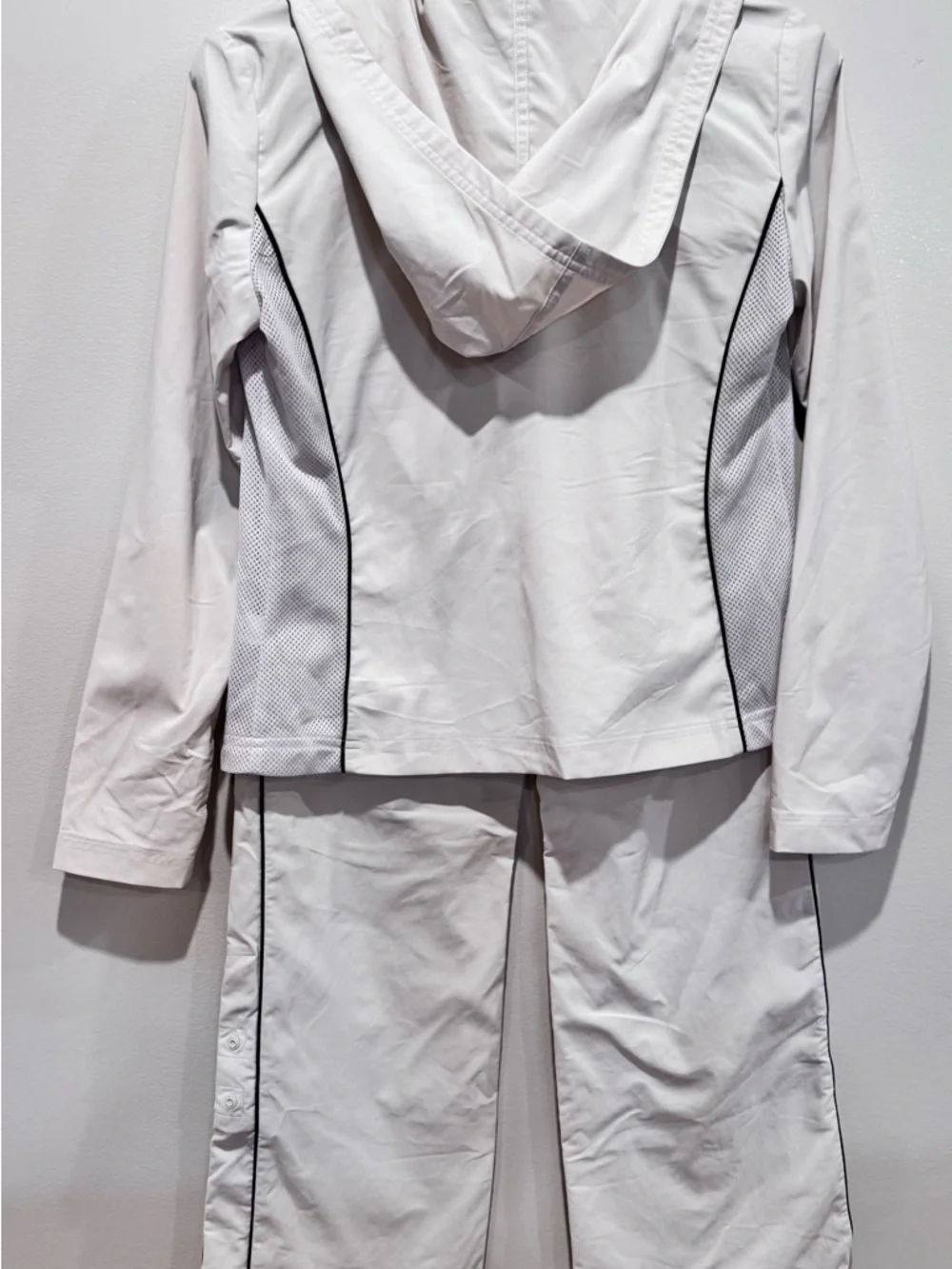 The Limited Cream Drawstring Waist Jacket and Pants Set - Picture 3 of 5